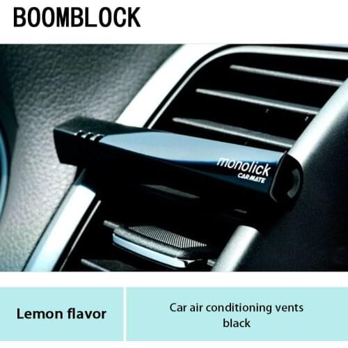 Car air freshener Auto outlet solid perfume for Abarth Fiat 500 BMW E60 E36 E34 Mercedes Benz W204 Volvo XC90 V70 Accessories