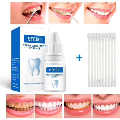 Teeth Whitening Essence Powder Clean Oral Hygiene Whiten Teeth Remove Plaque Stains Fresh Breath Oral Hygiene Dental Tools