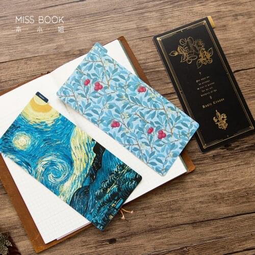 Gift Notebooks Divider Ruler Board For Diary Writing Plate Mat Travelers Notebook Planner Supply For Student Bookmark