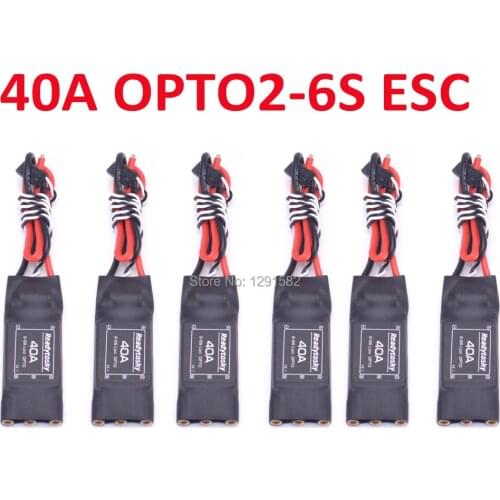 Readytosky 40A ESC OPTO 2-6S speed controller for F450 S500 4-axis Quadcopter