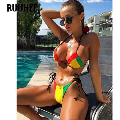 RUUHEE Womens Swimwear