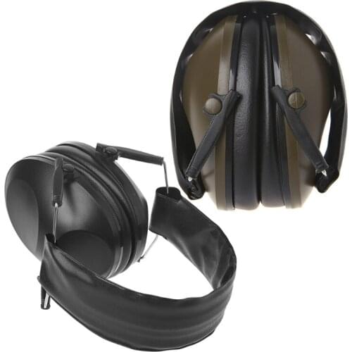 Foldable Hearing Protection Military Shooting Ear Muffs Noise Cancelling Headset