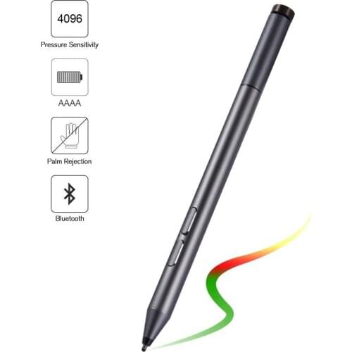 Stylus for Lenovo Active Pen Stylus Pen for Thinkpad X1 tablet/ Yoga720/yoga730/miix 510 700 720 levels of pressure sensitivity