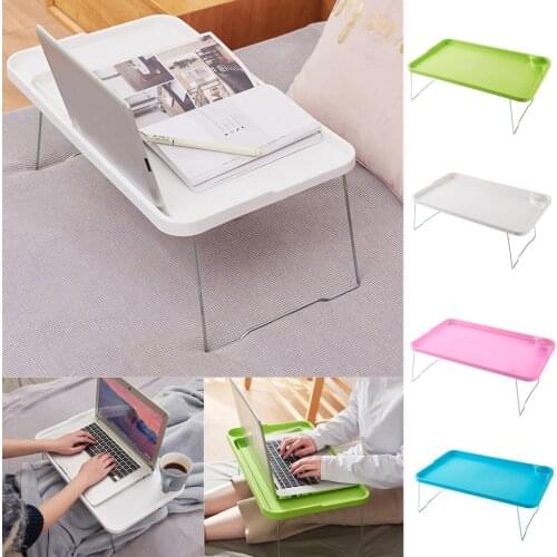 Bed With Laptop Table Lazy Small Table Student Dormitory Table Folding Table Bedroom Computer Bracket Floor Computer Rack 2021