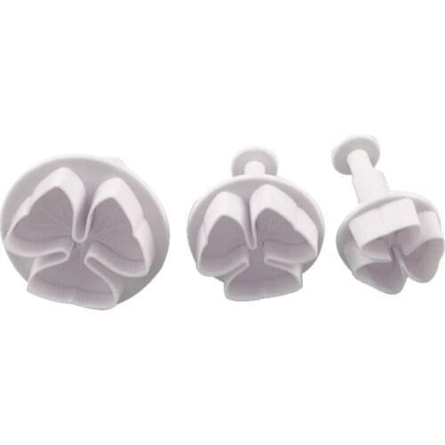 Wedding Plastic Cookie Biscuit Cutter Printing Plunger Spring Mode Fondant Baking Kitchen Cake Food Coloring Decorating Tools