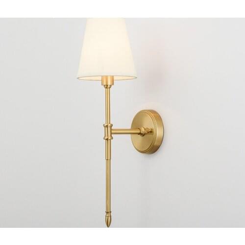 Nordice luminaire light wood bedroom living room bedside luminaria de parede wall lights for home