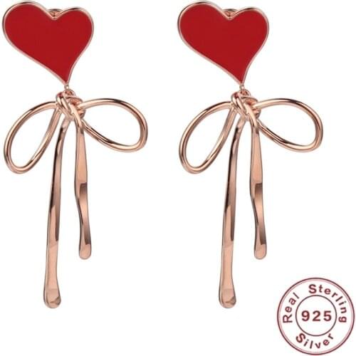 TUNGSTE Women's Gold Earrings