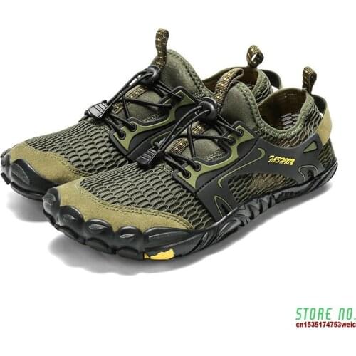 Aqua Shoes Men 2021 Summer Water Shoes Men Beach Sneakers Barefoot Shoes For Men Swimming Shoes Big Size 39-46