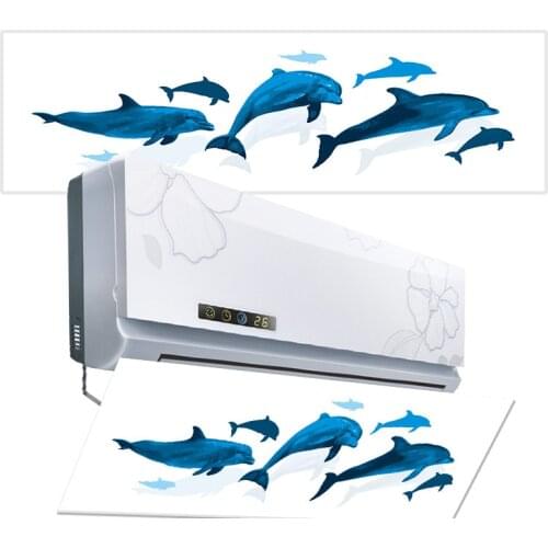 Retractable air conditioner cover, hanging air conditioner windshield, anti-direct blowing household air conditioner baffle
