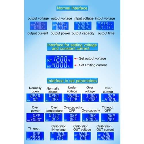 ZK-5KX DC Buck- Boost Converter Power Module Adjustable Regulated power supply
