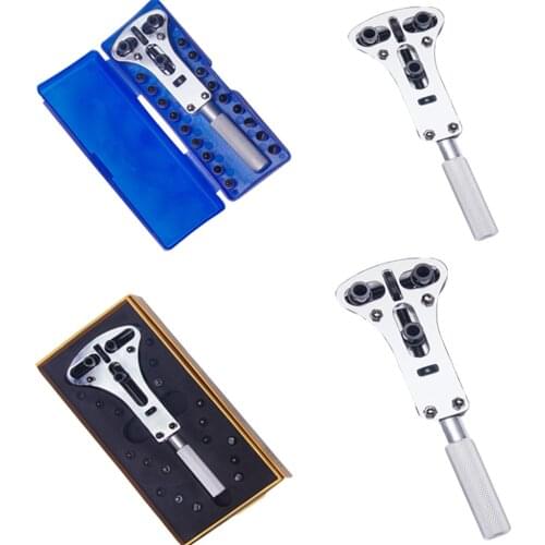 1 Set Watch Back Case Removal Opener Watch Batteries Changing Replacement Tool