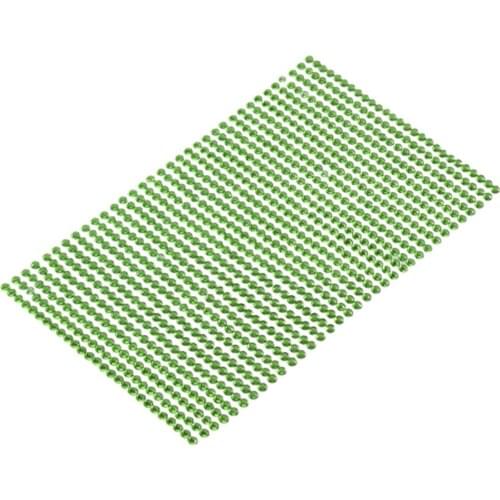 1pcs 3mm DIY Artificial Diamonds Decoration Sticker Exquisite Craftmaking for Car Mobile Nail Glasses Shoes Bag