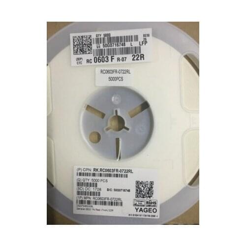 100% New and original AC0603FR-07100RL - 5000 pcs need