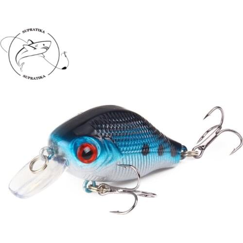 1Pice 55mm 7.8g Isca Artificial Minnow Sea Fishing Bait Lures Wobblers Sinking Crankbait With 2 Hooks Fishing Tackle For River