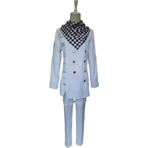 2020 Anime Danganronpa V3 Ouma kokichi Cosplay Costume Japanese Game School Uniform Suit Outfit