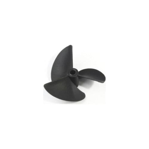 3 Blades 57 Nylon Prop Dia-A=4.76mm, Dia-B=57mm for Electric Boat and Nitro Powered Boat
