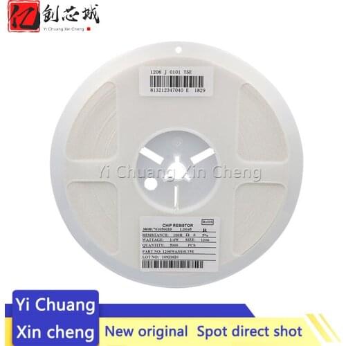 5000PCS 1206 0R ~ 10M SMD resistor 1/2W 0 1 10 100 150 220 330 ohm 1K 2.2K 10K 100K 0R 1R 10R 100R 150R 220R 330R ohm