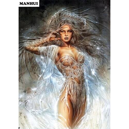 Diamond embroidery Sexy girl 5D diamond cross stitch crystal square diamond sets decorative diy diamond painting BEF059