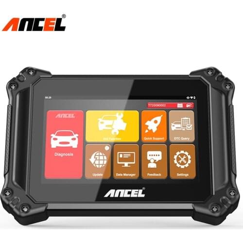 Ancel V6 OBD2 Automotive Scanner Diagnostic Tools TPMS ABS Oil EPB DPF Reset Full System Active Test OBD 2 Scanner Professional