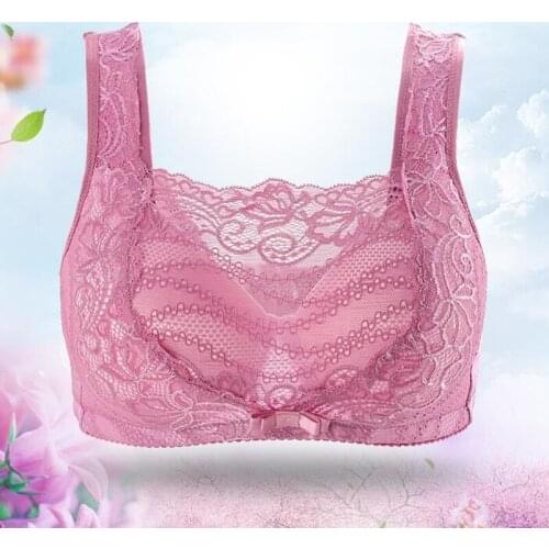 Women Bra Breast Prosthetic Silicone Underwear Female After Breast Cancer Surgery Surgical Resection No Steel Ring Bras H4641