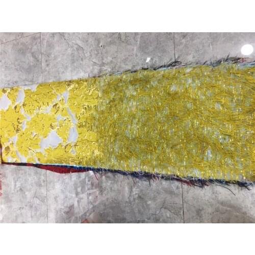 BZL-7.0307 fashionable French tulle embroidery french net lace fabric for party dress