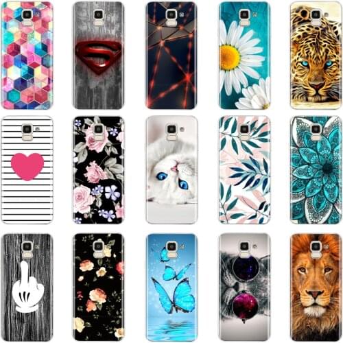 For Samsung J6 2018 Case EU J600 J600F Soft TPU Cover For Samsung Galaxy J6Plus 2018 J6+ J 6 Plus J610 J610F Case Silicone Cover