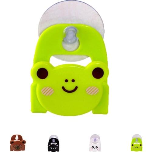 Lovely Good Quality Cartoon Dish Cloth Sponge Holder With Suction Cup Home Decor Dinning Room Kitchen Accessories Organizer