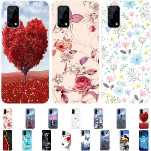 For Realme 7 5G Case Silicone TPU Cover Phone Case For Realme7 5G Case