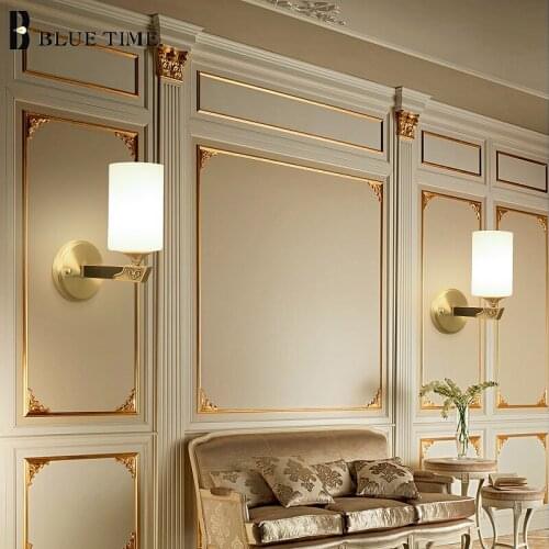 E27 Led Wall Light Modern Indoor Decoration Wall Lamp For Living Room Bedroom Bedside Dining Room Sconce Home Led Ligth Fixture