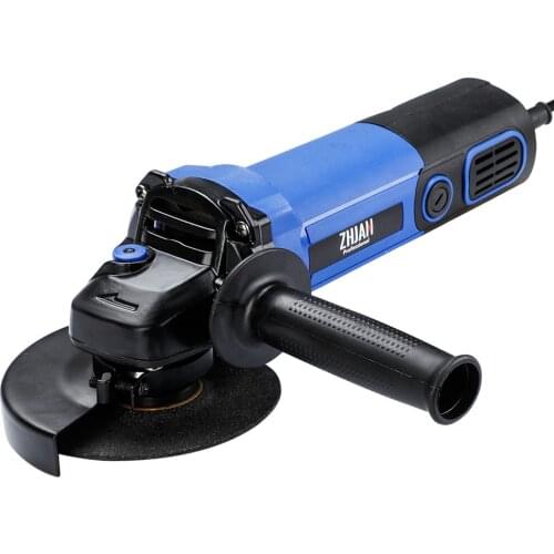 Electric Angle Grinder Machine 975W 220V 100mm Power Tool Grinding Cutting Grinding Metal Wood