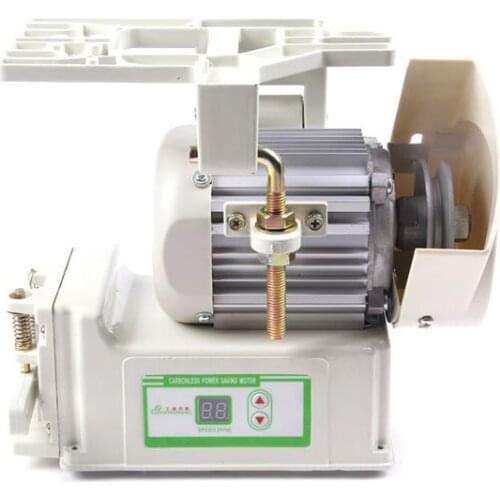 600w/800w Machine Energy Saving Brushless Servo Motor For Sewing Machine
