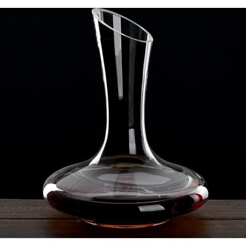 European style red wine decanter creative crystal glass wine dispenser hotel small wine pourer