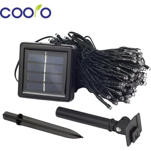 Holiday String Light 22M 200LEDs Solar Powered String Light Outdoor Fairy Lamp Waterproof Outdoor Decoration Christmas Lights