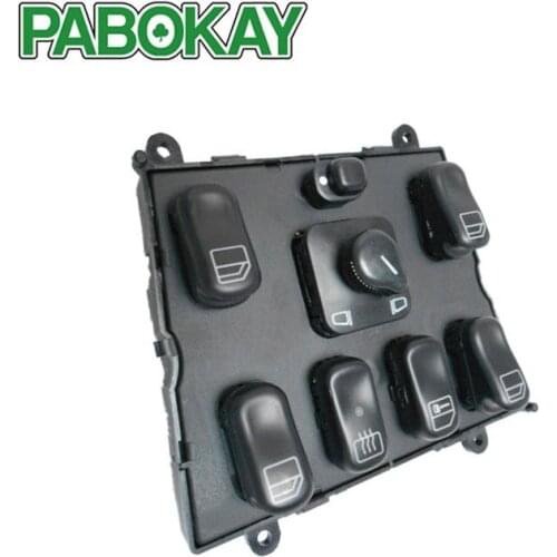 1638206610 Window Master Switch for Mercedes-Benz W163 ML320 ML430 A 03751566