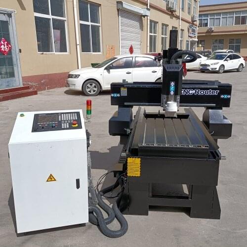 Heavy CNC 6090 Auto Tool Changer Linear Guide Metal Wood Engraving Machine Offline Milling Lathe Router For Furniture