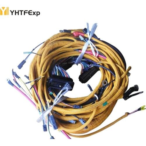 CATERPILLAR EXCAVATOR 320C EXTERNAL WIRE HARNESS PART NO.: 186-4605HE01