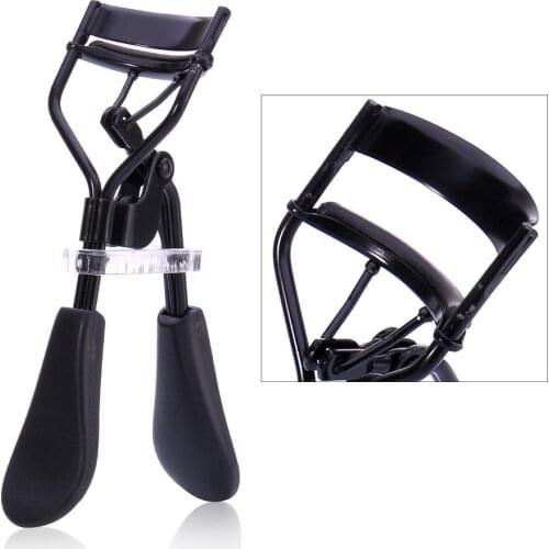 Handgrid Eyelash Curler Mini Portable Curler Eyelash Makeup Tool for Beginner Portable Makeup Tools Accessories