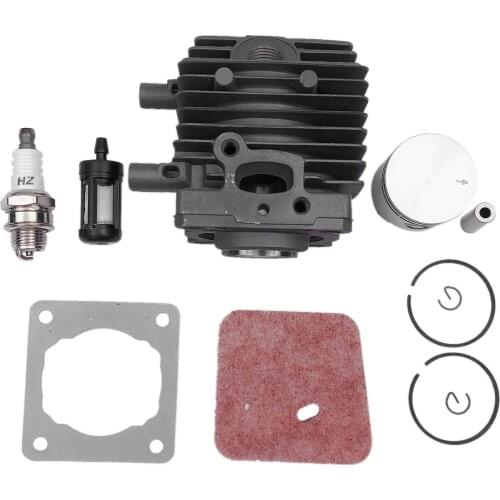 Cylinder Piston Kit for Stihl FC75 FC85 FH75 FR85 FS75 FS80 FS85 KA85 KR85 KW85 SP81 SP85 Replaces # 4137 020 1202 Chainsaw Tool