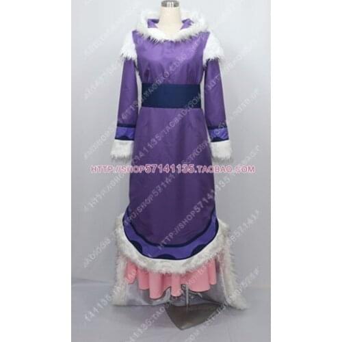 Avatar The Last Airbender Princess Yue Cosplay Costume E001