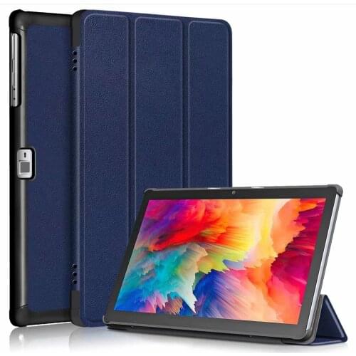 Magnet Cover For 10.1" Vankyo MatrixPad S30 Tablet Case Folding Stand PU Leather Smart Cover