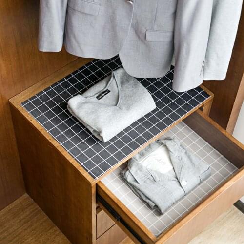 45x200CM Oil-proof Cabinet Mat kitchen Waterproof Moisture Proof Drawer Pad Cabinet Mat Home Decoration