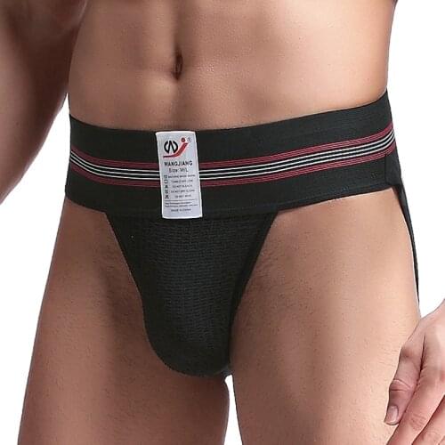 Sexy Men Underwear Mens Gay Penis Pouch Thongs Cuecas Jockstraps Calzoncillos Mens Thongs and G Strings Homens Double D Thongs