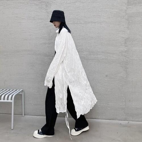 MUZISHA Blouses With Sleeves