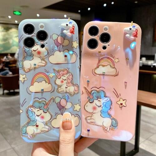 Fleece Flannel Winter Warm 3D Woolen Daisy Phone Case for iPhone SE2020 7 8 Plus X Xs Max XR 11Pro Max 12 Pro Max Phone Cover
