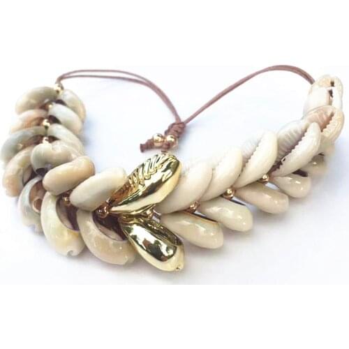 One direction MULTI COWRIE NATURAL PUKA BRACELET puka shell bracelet moda hombre 2018 christmas gifts for women tibetan jewelry