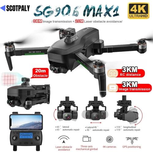 SG906 Max / SG906 Pro2 GPS Drone With WIFI 4K HD Camera 3-Axis Gimbal Brushless Professional Quadcopter Obstacle Avoidance Dron