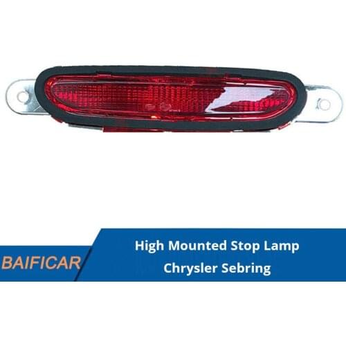 Baificar Brand New Genuine Rear Third Brake Light High Mounted Stop Lamp For Chrysler Sebring