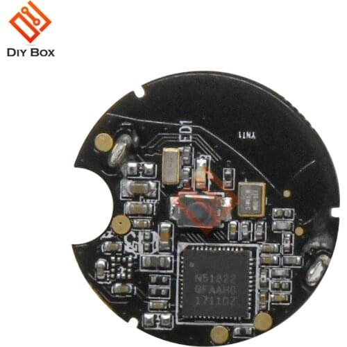 NRF51822 2V-3.3V Bluetooth 4.0 Wireless Module For iBeacon Base Station Intelligent Control System Beacon BLE Module 4MA