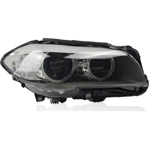 OEM Headlight fit 5 series 2010-2013 F10 F18 xenon hid Aftermarket replacement angel eye DRL car front light headlamp