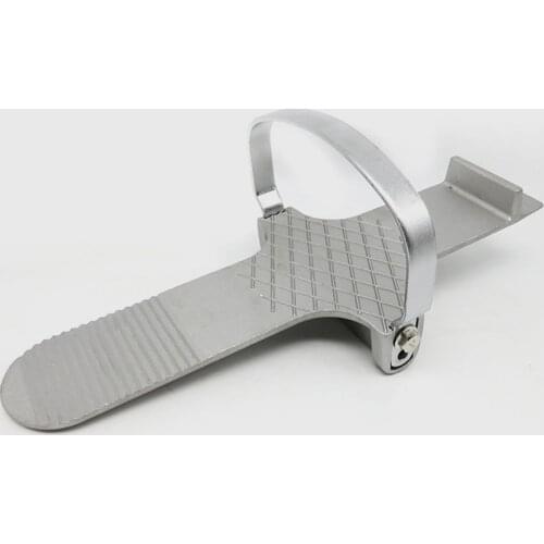 Alloy Board Lifter Door Foot Drywall Plaster Glass MDF Sheet Lifting Tool Repair Tool Anti Slip Multifunctional Hand Tools
